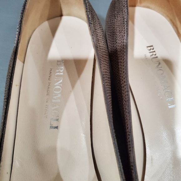 Bruno Magli Open toe, flats Brown/Taupe Parma Sasso 6.5 B - Picture 5 of 11